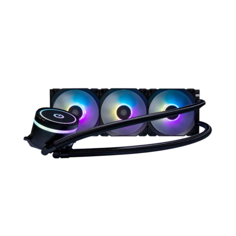 Water Cooler One Power Spectra 360, ARGB, 360mm, Intel-AMD, Black, WC-502