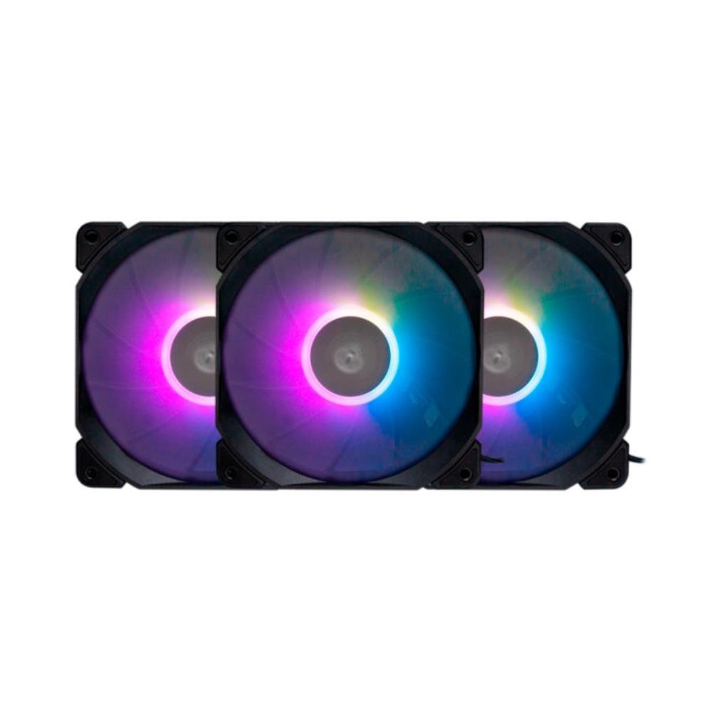 Water Cooler One Power Spectra 360, ARGB, 360mm, Intel-AMD, Black, WC-502