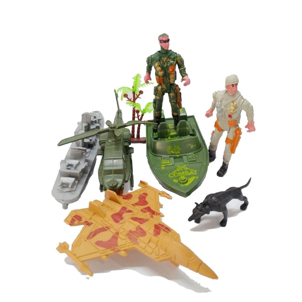 Brinquedo Exercito Military Super Power De Plastico Md0015