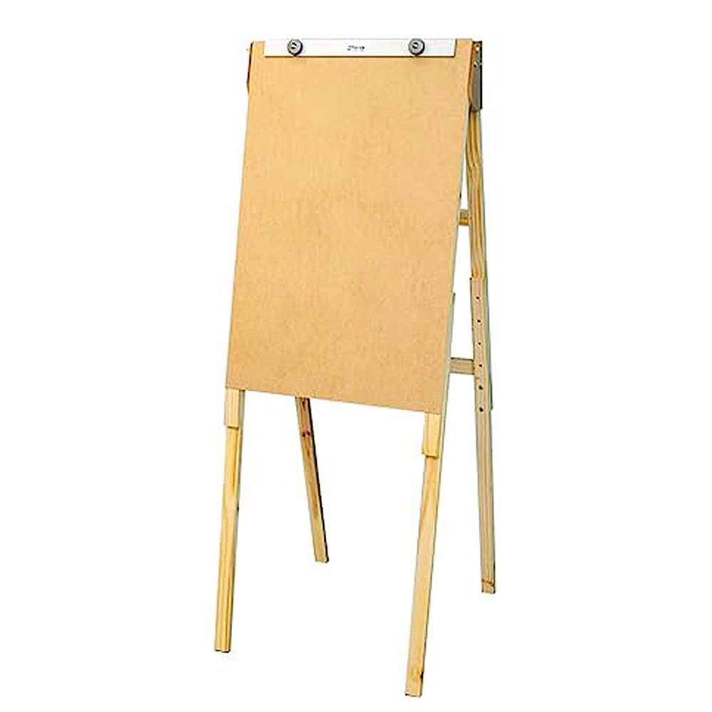 Flip Chart Stalo Marron Compact Line 180X56x57 Cm