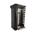 Churrasqueira Mini Espeto a Gás no Assador e Motor 127V para Rotação dos Espetinhos