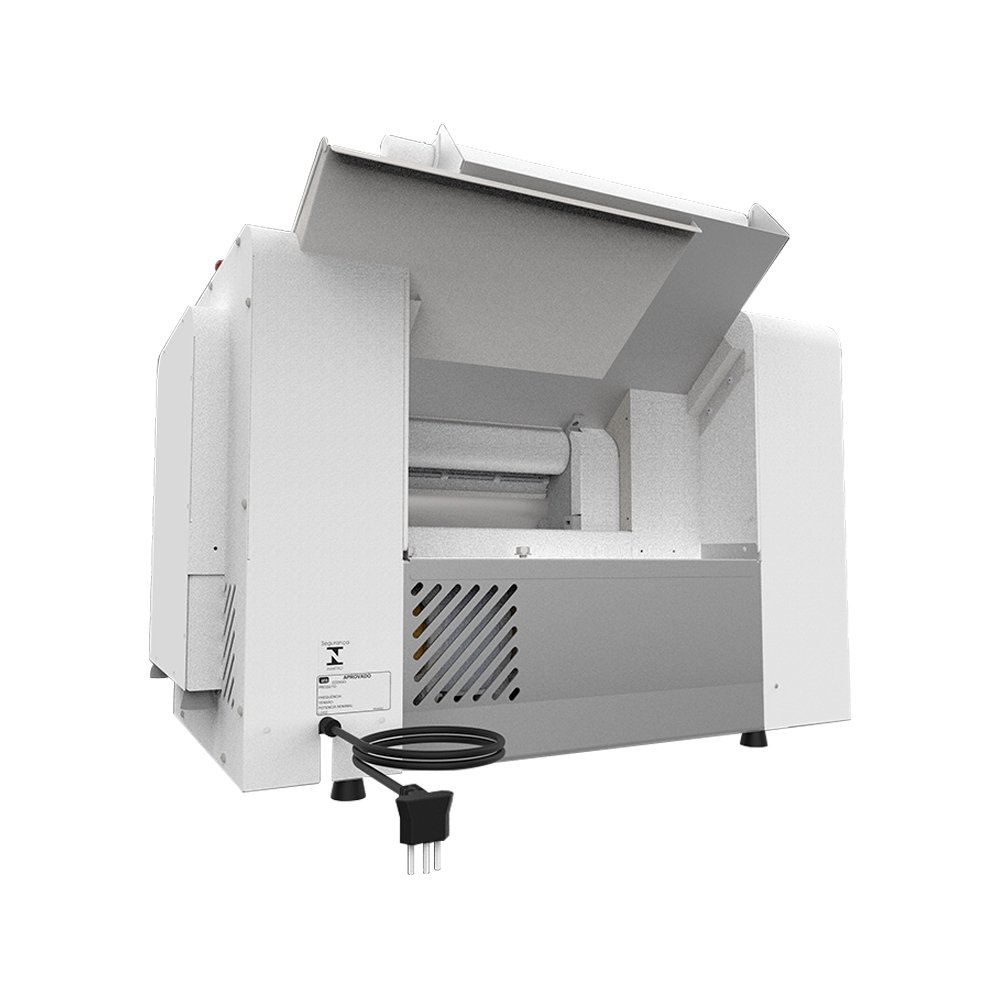 Cilindro Laminador De Massa Anodilar - Rolo de 37cm, Motor 1/2 Cv, Branco, Bivolt