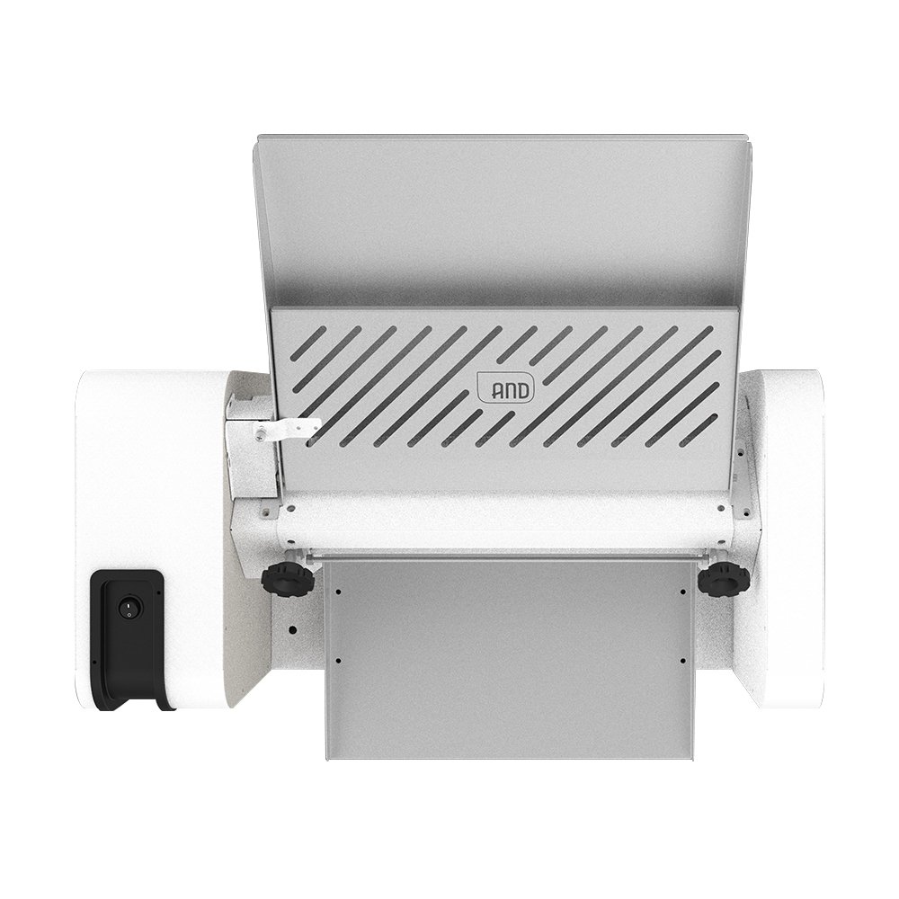 Cilindro Laminador De Massa Anodilar - Rolo de 37cm, Motor 1/2 Cv, Branco, Bivolt