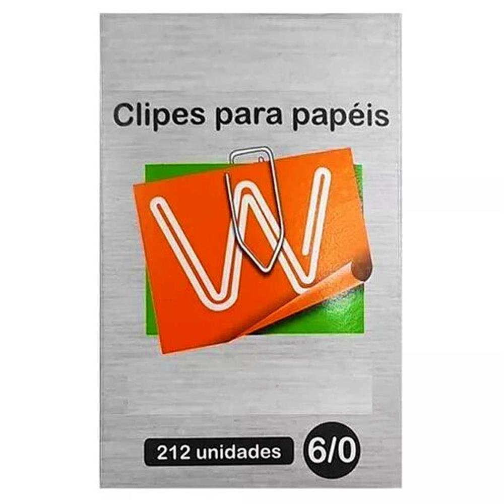 Clipes Wireplast 6/0 C/212 Unidades