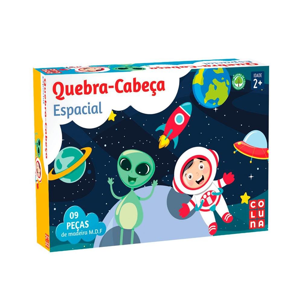 Quebra Cabeca Espacial Coluna 9 Precas Ref 792465