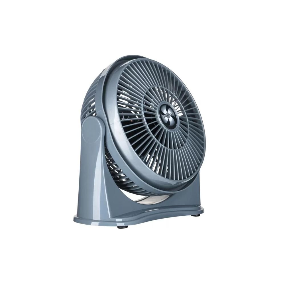 Circulador De Ar 25cm Ventimais 3 Em 1 2 Vel Cinza/Prata 127v