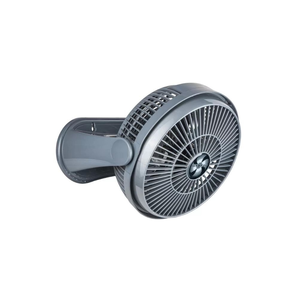 Circulador De Ar 25cm Ventimais 3 Em 1 2 Vel Cinza/Prata 127v