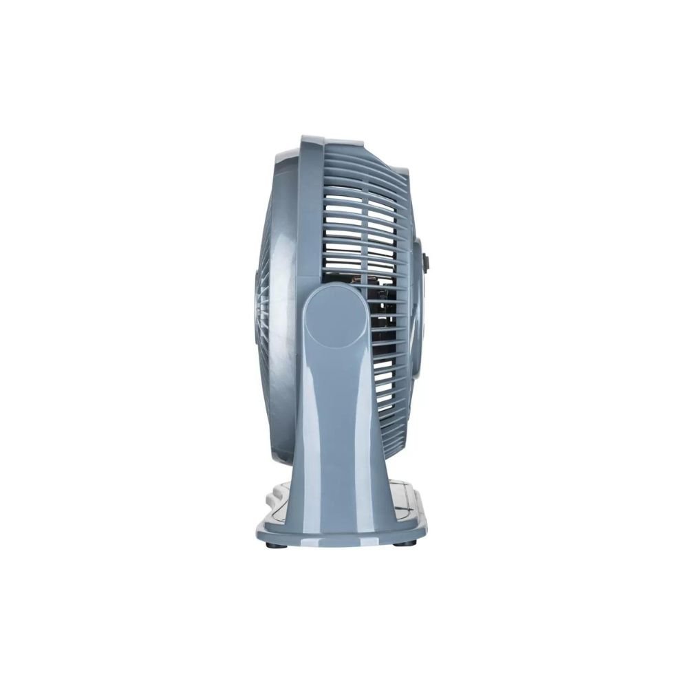 Circulador De Ar 25cm Ventimais 3 Em 1 2 Vel Cinza/Prata 127v