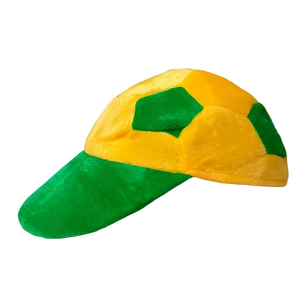 Bone Torcedor Brasil Verde Amarelo