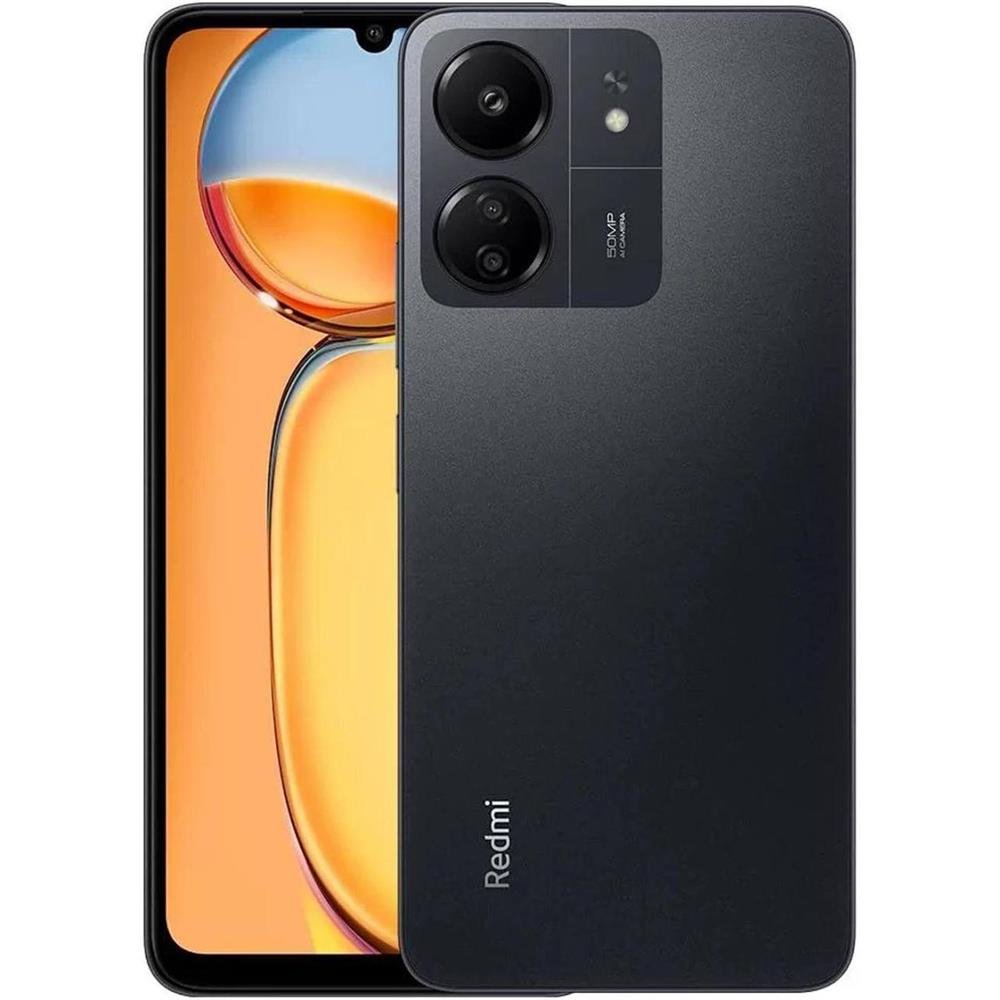Celular Xiaomi Redmi 13C 8Ram 256GB Midnight Black (Preto)