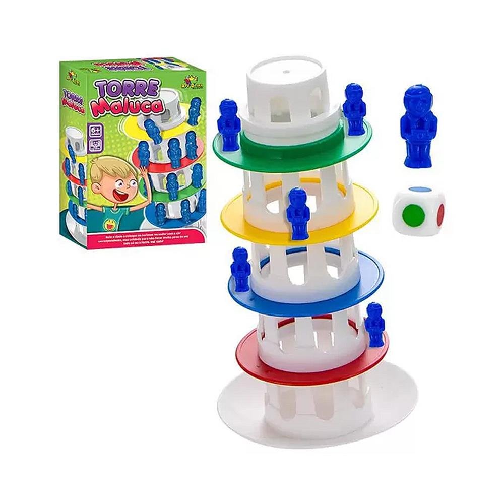 Jogo Torre Maluca Art Brink Zb386