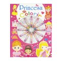 Cores Em Acao Princesa Para Colorir Todo Livro