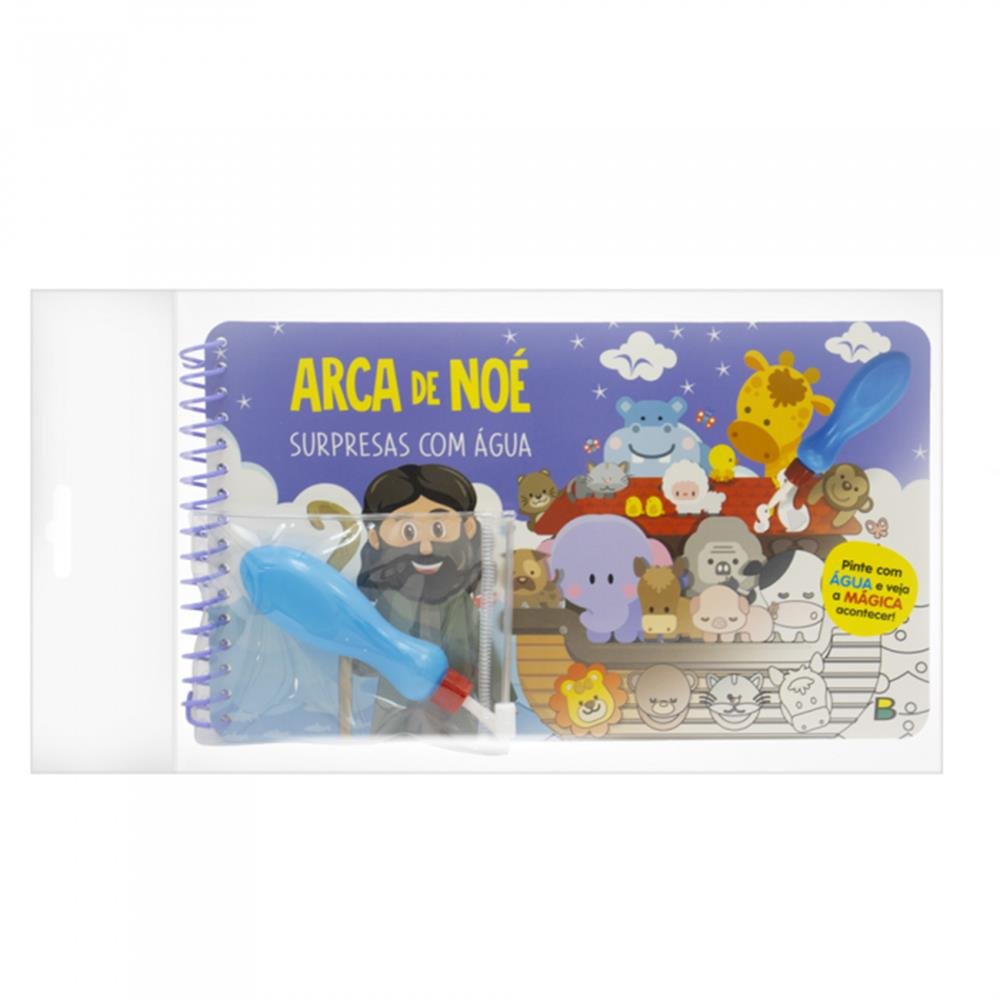 Livro Supresa Com Agua Arca De Noe Brasileitura