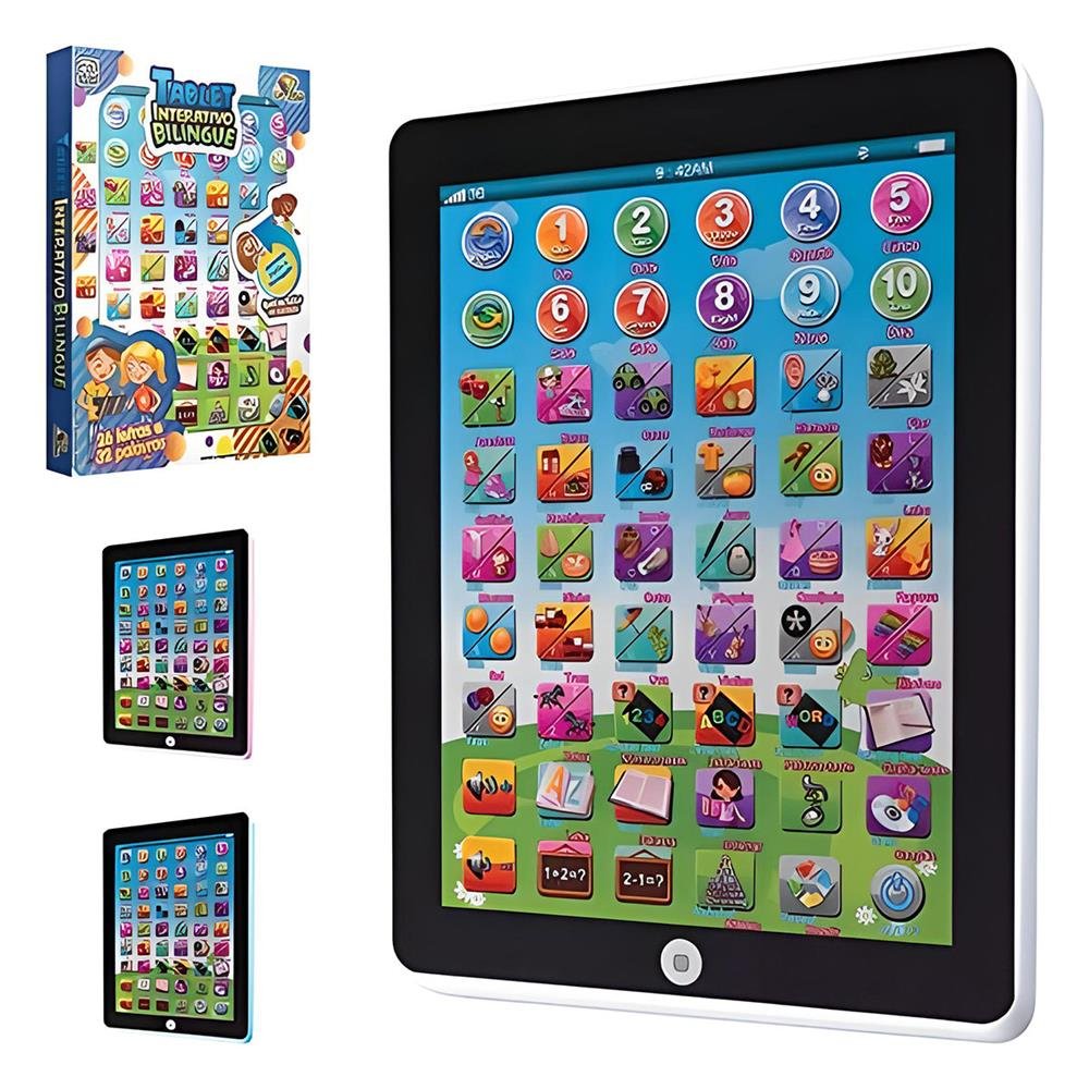 Tablet Interativo Bilingue Art Brink Na18560pq