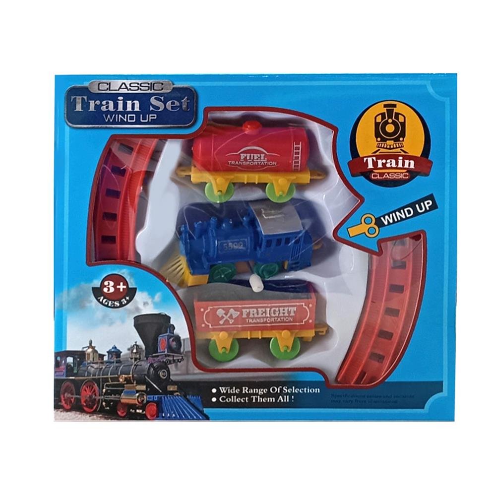 Trem A Corda 9Pçs Ref 17032