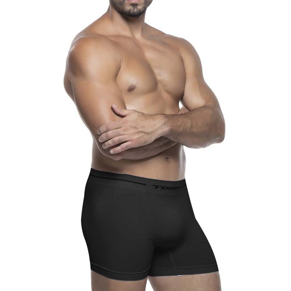 Cueca Torp Boxer S/C Preto Eg 8001