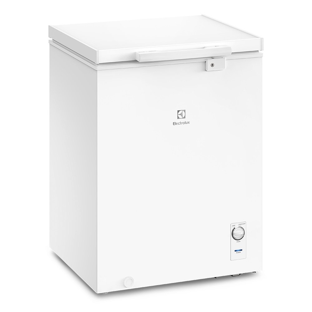 Freezer Horizontal Electrolux 143 Litros Cycle Defrost Branco HE150 - 220V