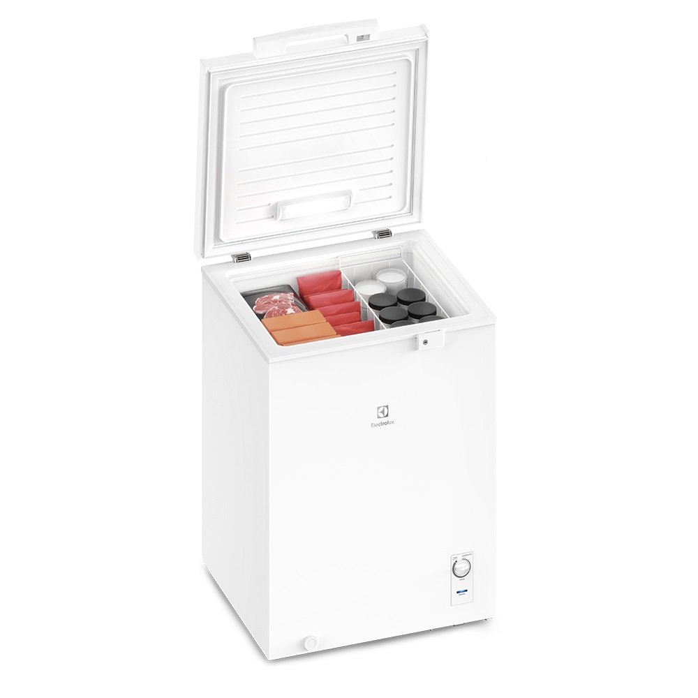 Freezer Horizontal Electrolux 143 Litros Cycle Defrost Branco HE150 - 220V