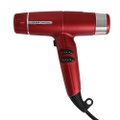 Secador Gama IQ Lite Red - 1400W, 2 Velocidades, 3 Temperaturas, Vermelho, 110V