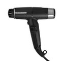 Secador Gama IQ Lite Black - 1400W, 2 Velocidades, 3 Temperaturas, Preto, 220V
