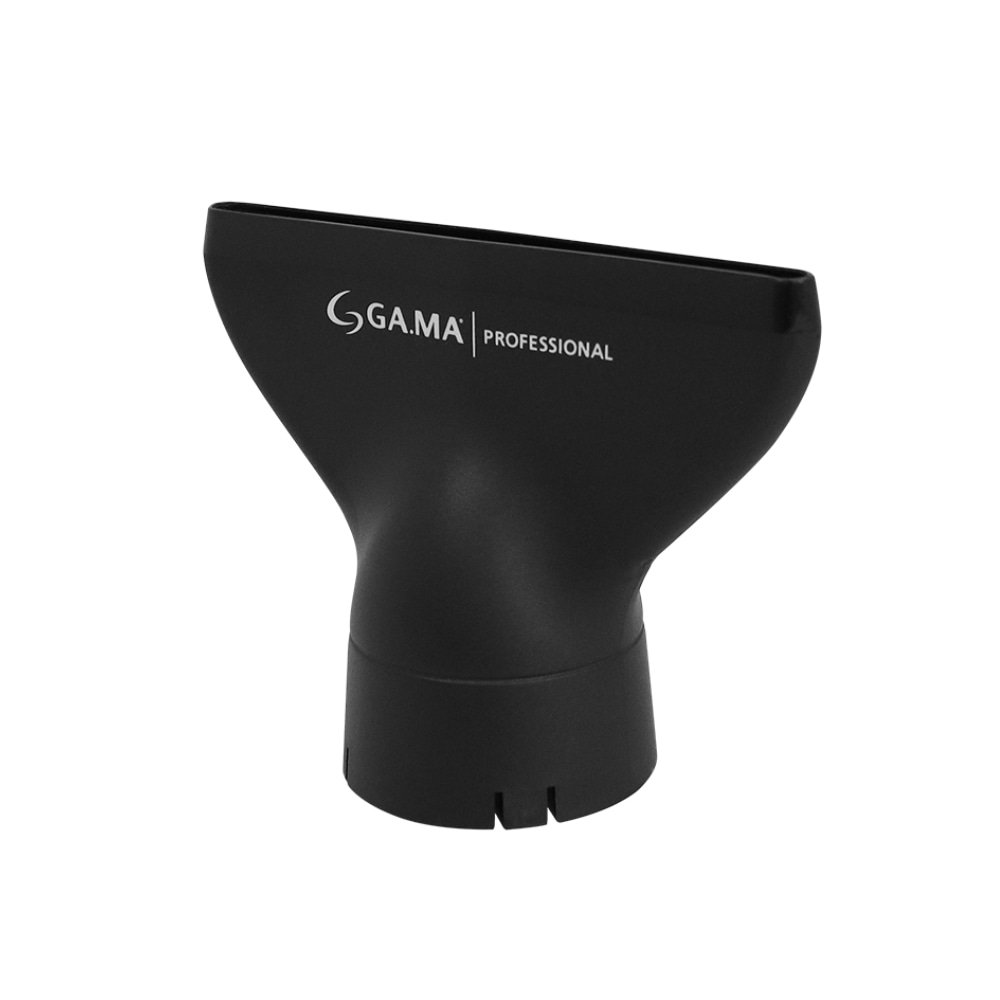 Secador Gama IQ Lite Black - 1400W, 2 Velocidades, 3 Temperaturas, Preto, 220V
