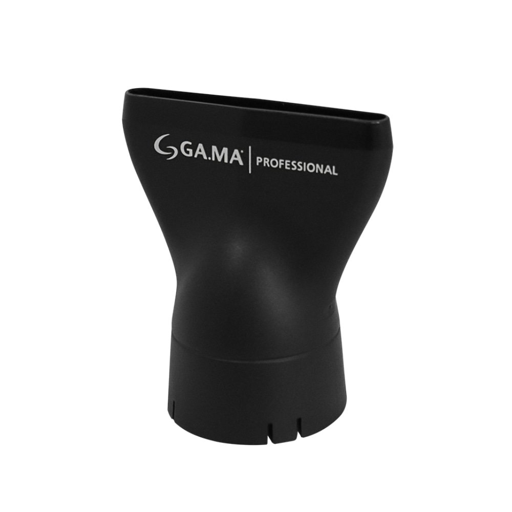Secador Gama IQ Lite Black - 1400W, 2 Velocidades, 3 Temperaturas, Preto, 220V