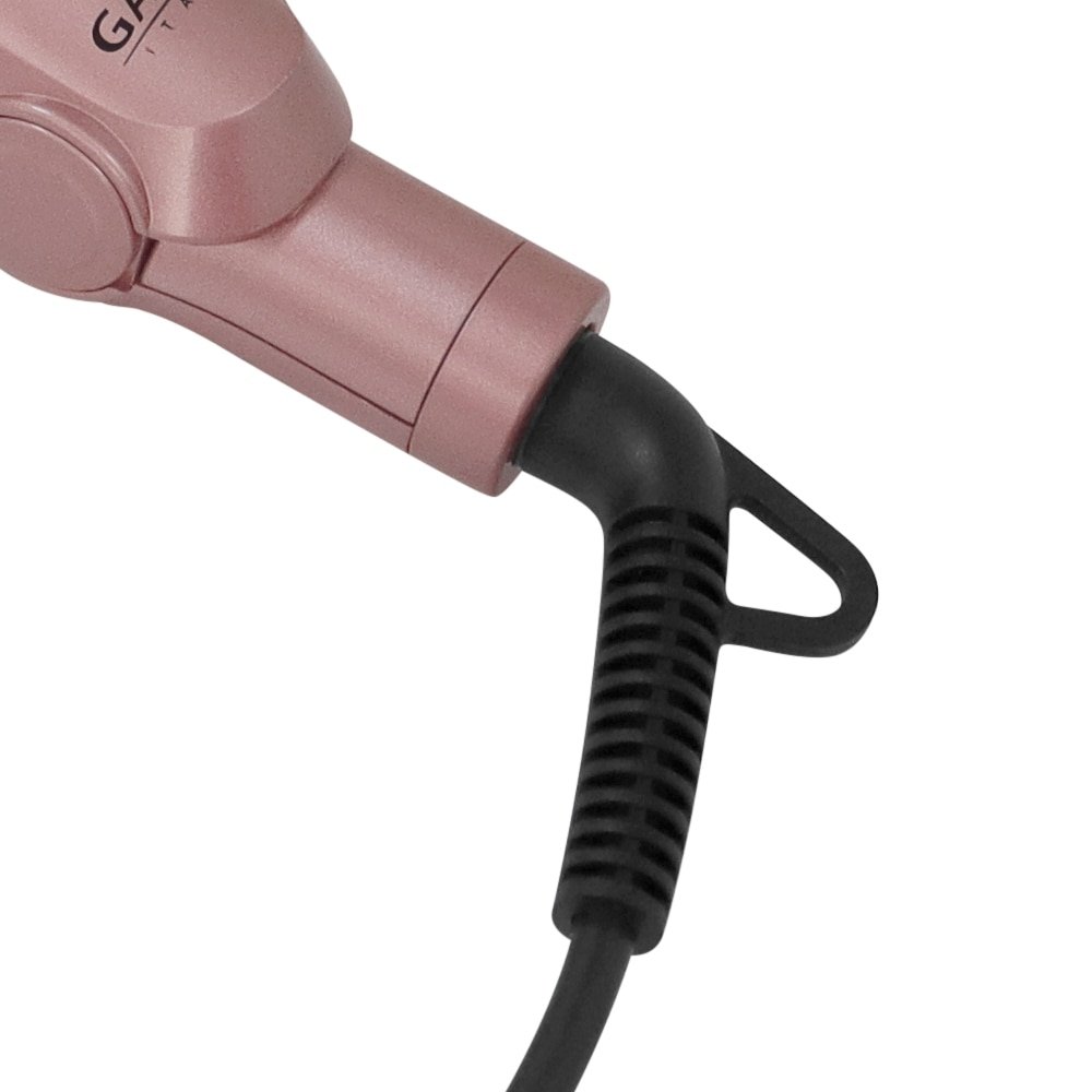 Prancha Modeladora Gama Waver & Brush Keration - 70W, Rosa, Bivolt