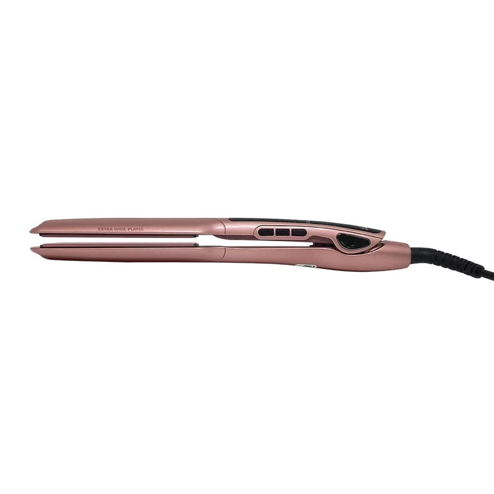 Prancha Modeladora Gama X-WIDE Keration Pro - Rosa, 51W, Bivolt