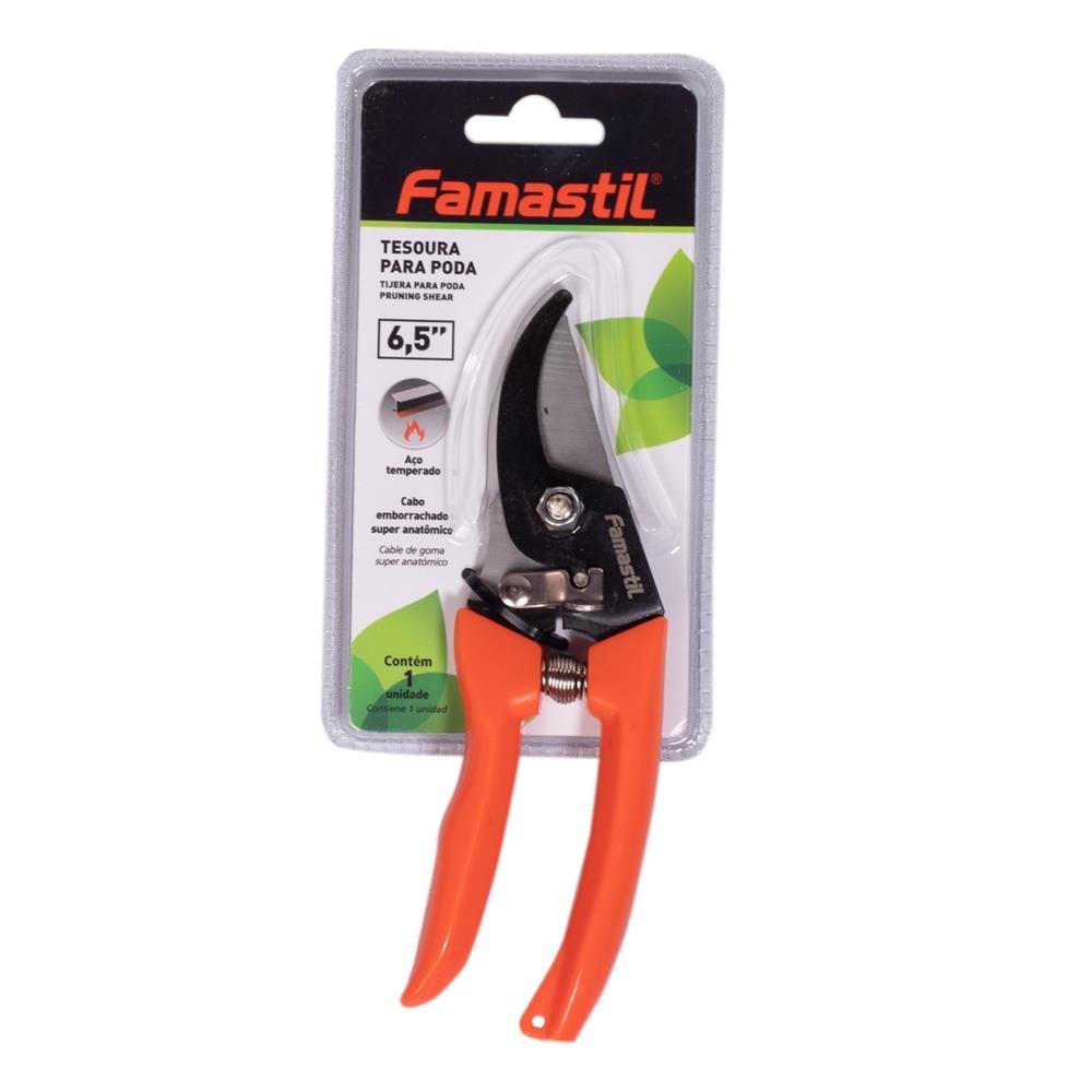 Tesoura para Poda 6,5" Famastil
