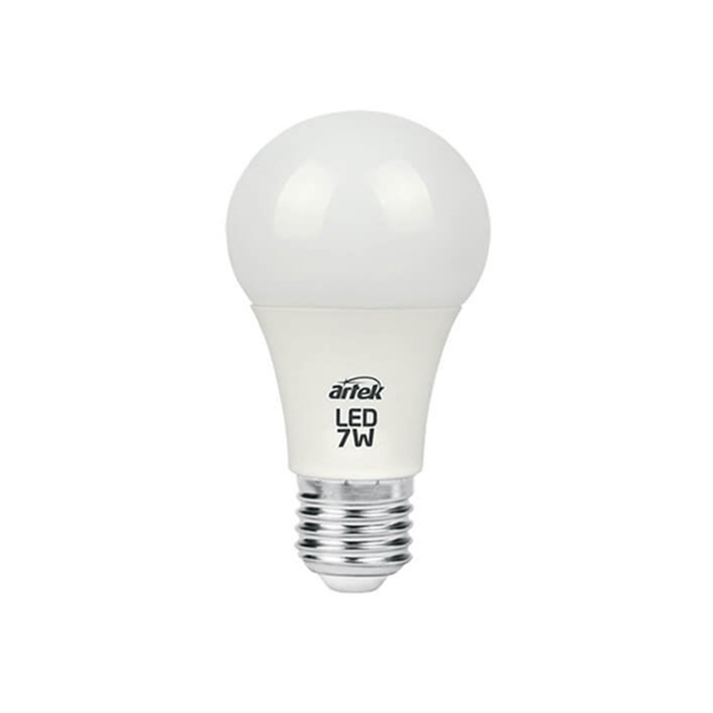 Lâmpada Led Bulbo Artek E-27 100V-240V 7W Bivolt Luz Branca