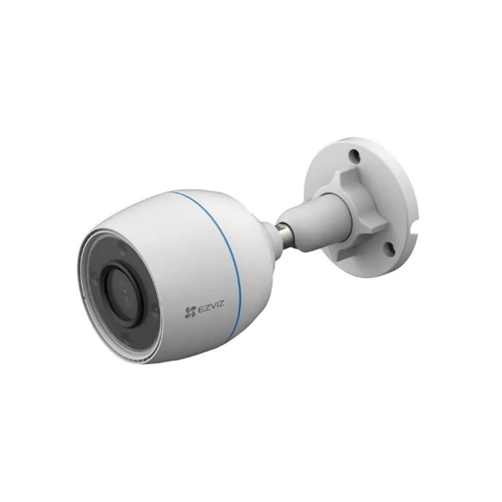 Kit De Monitoramento 2 Câmeras Wifi Interna + 2 Câmeras Wifi Externa Ezviz - Sem Fio