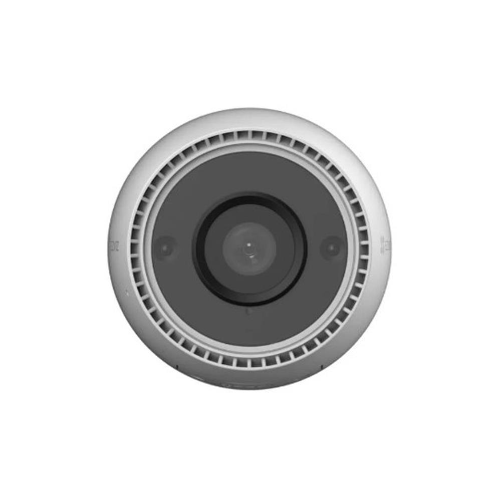 Kit De Monitoramento 2 Câmeras Wifi Interna + 2 Câmeras Wifi Externa Ezviz - Sem Fio