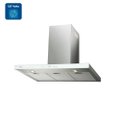 Coifa de Parede Fischer Infinity 90cm Vidro Branco ¿ 127 Volts