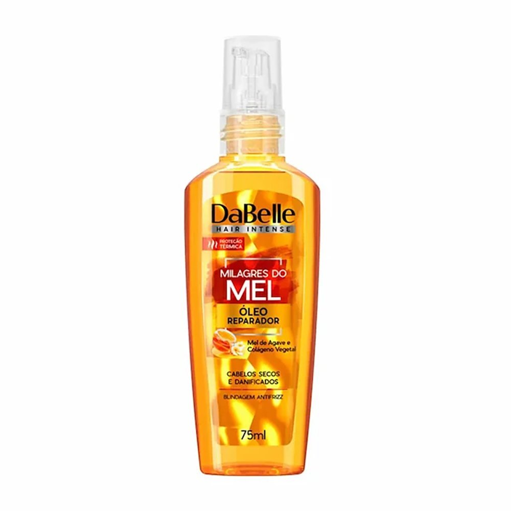 Oleo Reparador Dabelle 75Ml Milagres Mel
