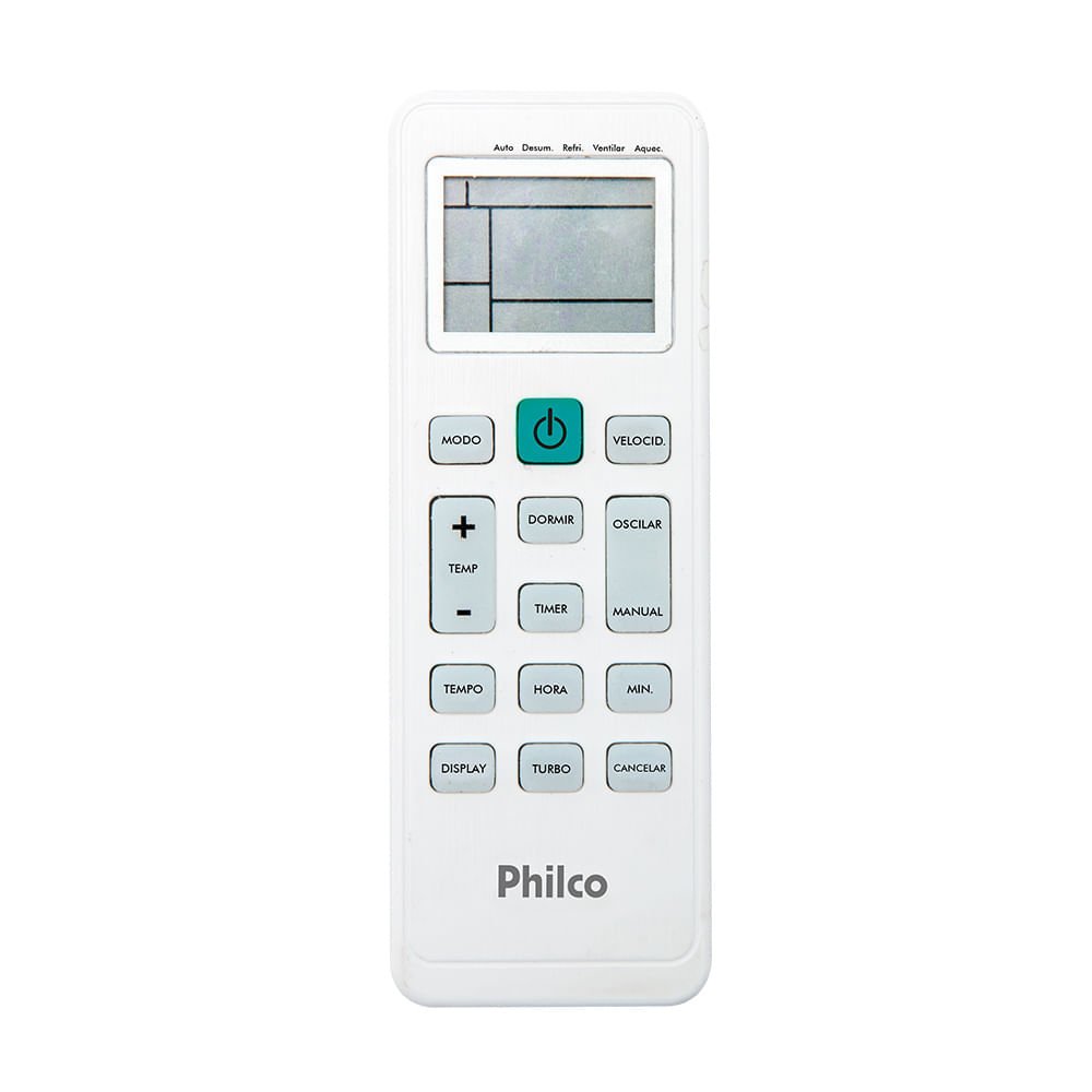 Ar Condicionado Split Hi Wall Philco 12000 BTU/h Quente e Frio PAC12000TQFM11 ¿ 220 Volts