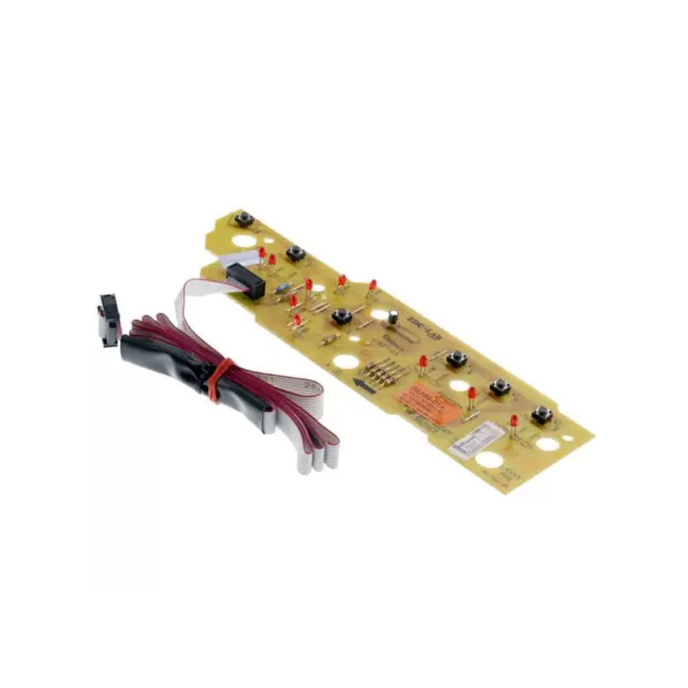 Placa de Interface para Lavadora Brastemp W10198866 - Bivolt