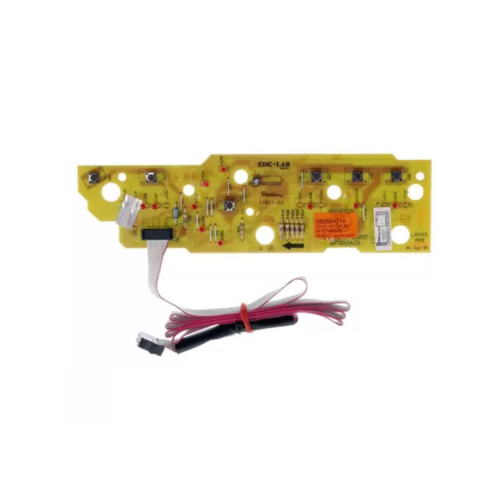 Placa de Interface para Lavadora Brastemp W10198866 - Bivolt
