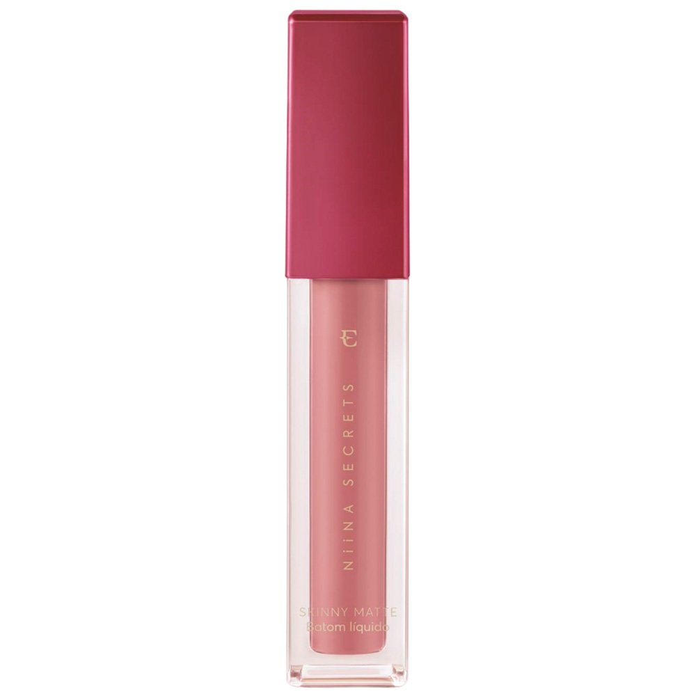 Batom Liq Niina Secrets Matte Rose Gardenia