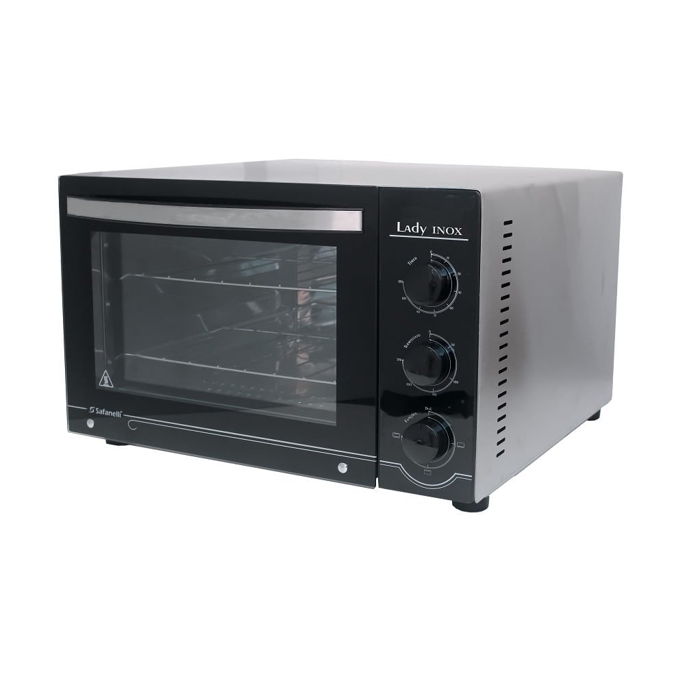 Forno Elétrico Safanelli 45 Litros Lady Com Migalheiro Inox FLP220 ¿ 220 Volts