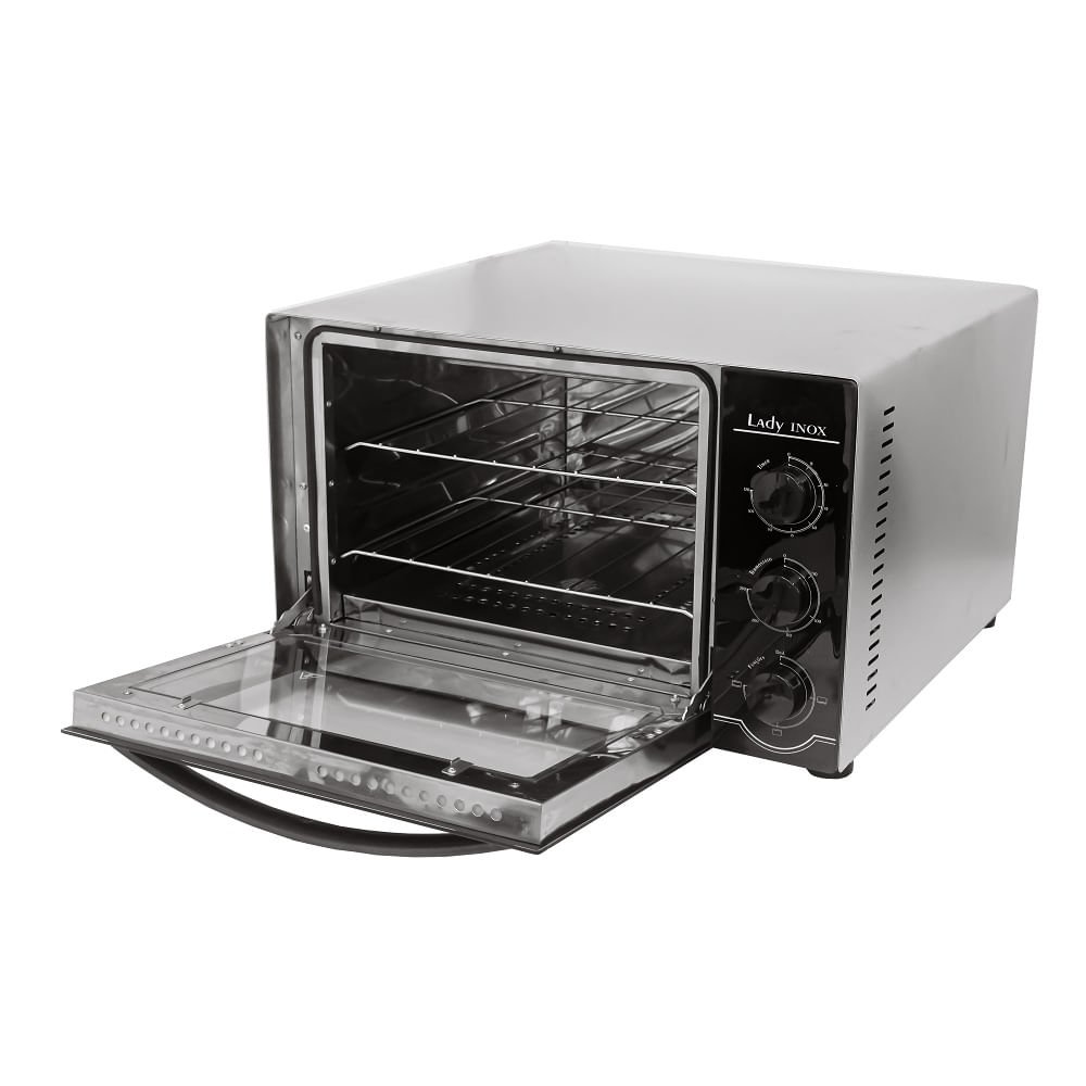 Forno Elétrico Safanelli 45 Litros Lady Com Migalheiro Inox FLP220 ¿ 220 Volts