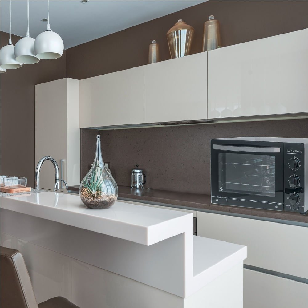 Forno Elétrico Safanelli 45 Litros Lady Com Migalheiro Inox FLP220 ¿ 220 Volts