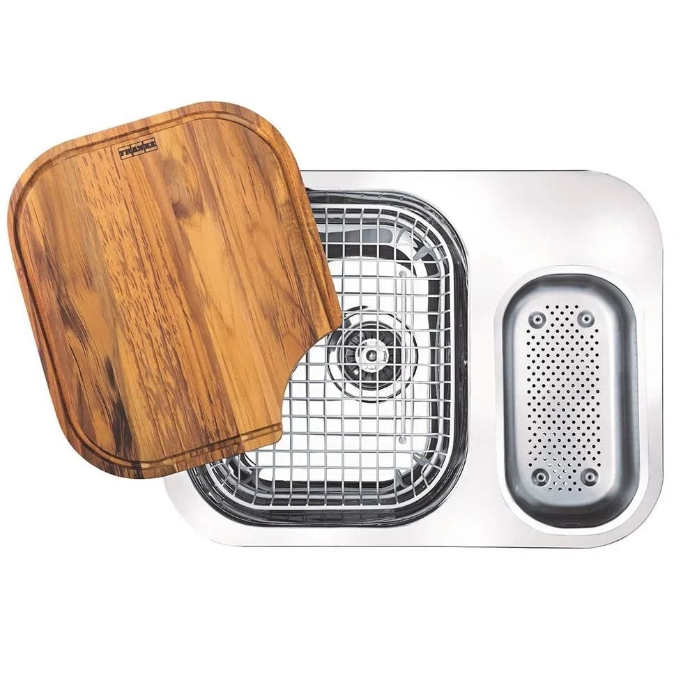 Cuba de Embutir Franke Quinline 61X45 Inox 3