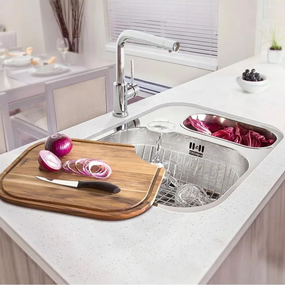 Cuba de Embutir Franke Quinline 61X45 Inox 3