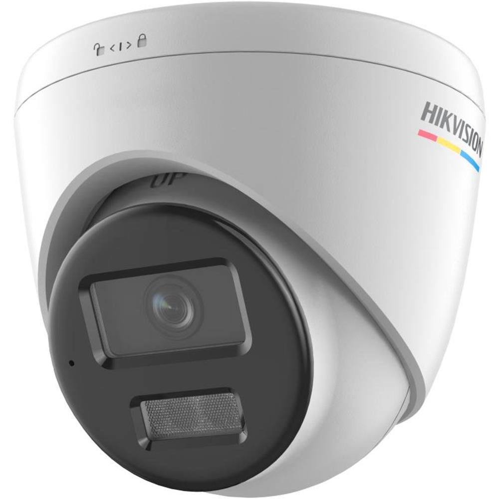 Câmera De Segurança Hikvision Ip Colorvu Smart Hybrid Light 2.8 Mm Hikvision ¿ Detecção Humano/Veículo, H.265+, Microfone, Ip67 Ds-2Cd1327g2h-Liu(2.8M