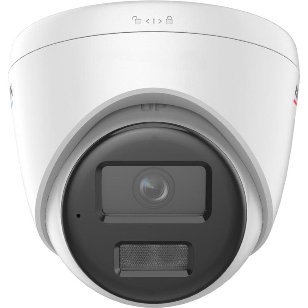 Câmera De Segurança Hikvision Ip Colorvu Smart Hybrid Light 2.8 Mm Hikvision ¿ Detecção Humano/Veículo, H.265+, Microfone, Ip67 Ds-2Cd1327g2h-Liu(2.8M