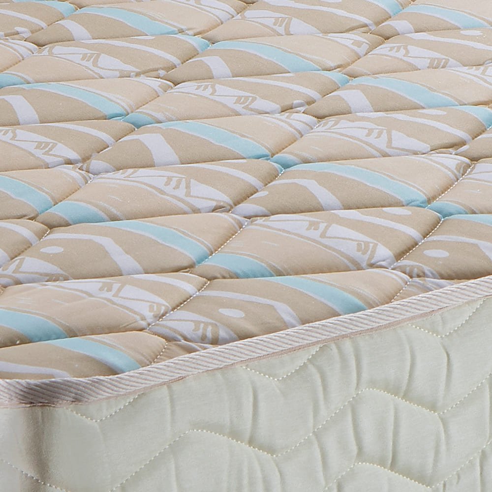 Colchão Casal de Espuma Orthocrin Cristal D45 - 138x188x18