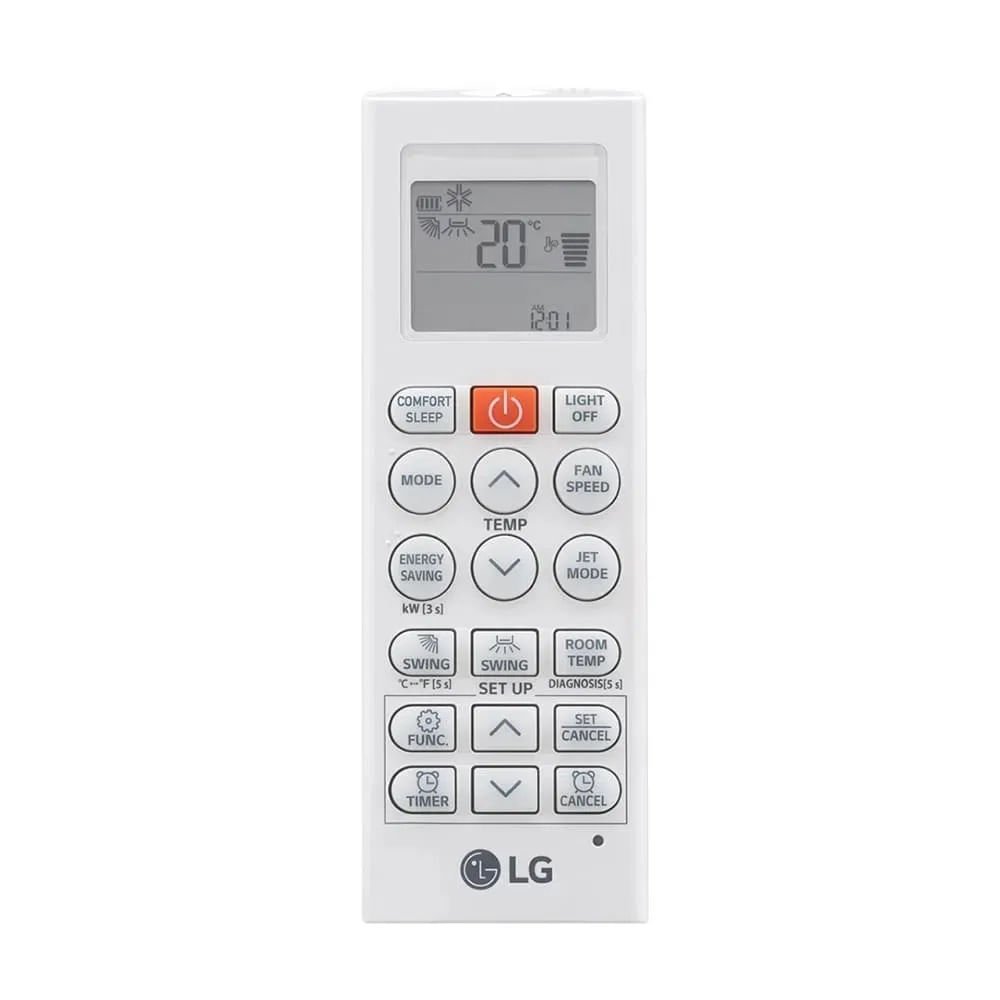 Ar Condicionado Split Hi Wall Inverter LG Dual Voice 24000 BTU/h Frio S4NQ24K231E.EB2GAM1¿220 Volts