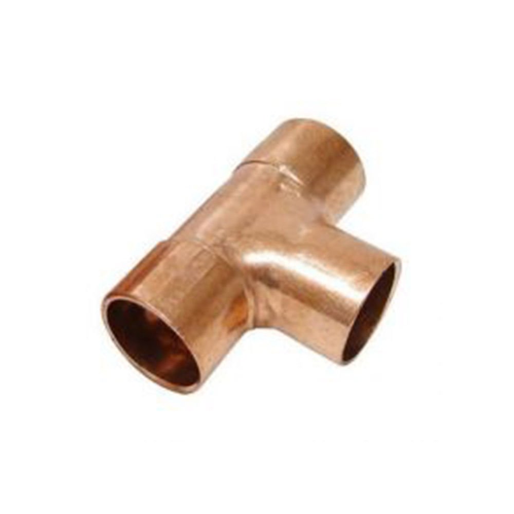 Tee de Cobre Hangzhou 3/4 Vix Refrigeração Tee de Cobre Hangzhou 3/4
