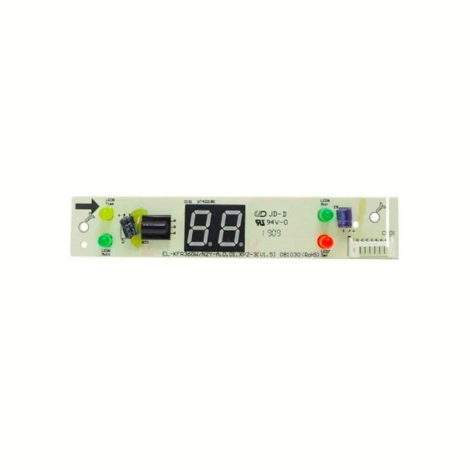 Display Completo Ar Condicionado Split Electrolux Si12f