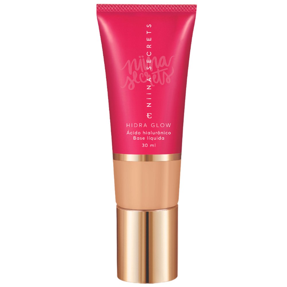 Base Liquida Niina Secrets Hidra Glow Cor 10 30ml